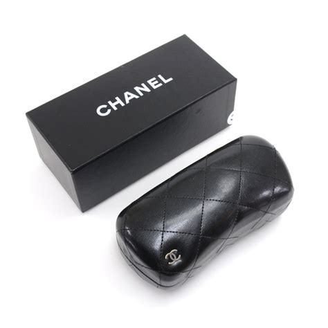 chanel eyeglasses case